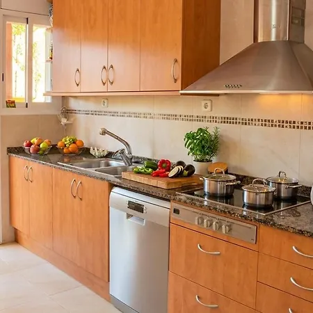 Villa Sitges Maria Sunny Oriented Sw Ac Confortable High Quality 5 Star Guest Coments