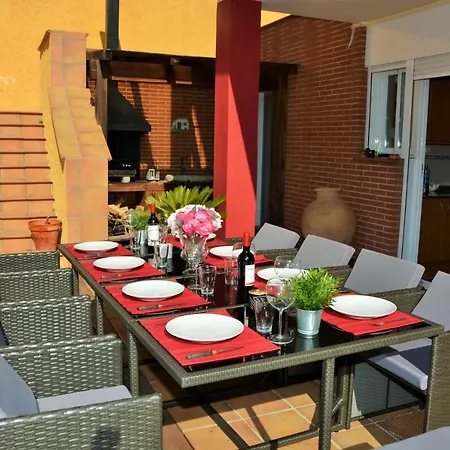 别墅 Sitges Maria Sunny Oriented Sw Ac Confortable High Quality 5 Star Guest Coments Olivella
