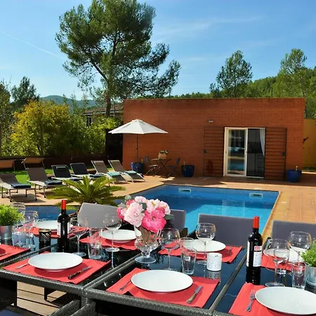 别墅 Sitges Maria Sunny Oriented Sw Ac Confortable High Quality 5 Star Guest Coments Olivella