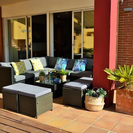Sitges Maria Sunny Oriented Sw Ac Confortable High Quality 5 Star Guest Coments 别墅 *